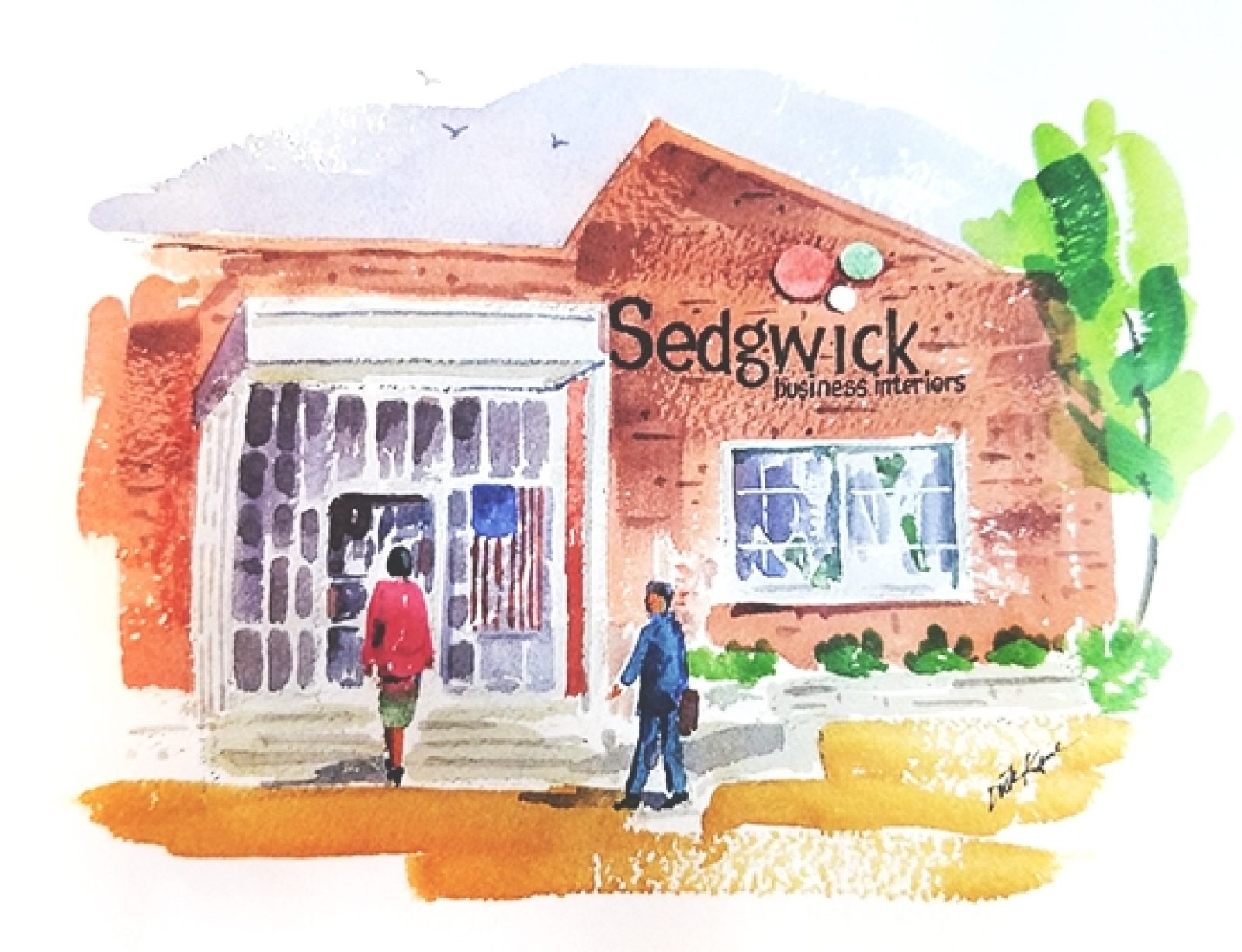 Sedgwick Watercolor