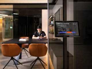 DIRTT Technology Integration Room Scheduler